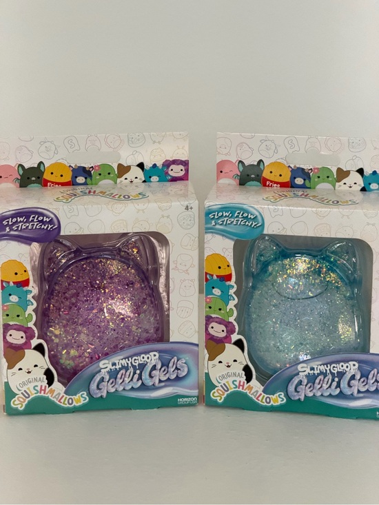 Squishmallows Other - Gelli Gels Squishmallow Squishy Bundle (Set of 2)